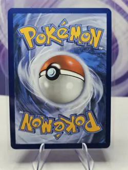 Pokemon Stellar Crown Stamped 102/142 Meltan Cosmos Holo NM - Image 2
