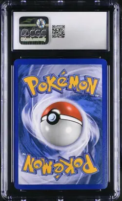 Pokemon Bagon 52/107 EX Deoxys Reverse Holo Stamped CGC 9 MINT - Image 2