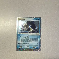 Pokemon Lapras ex 99/109 Ruby & Sapphire Ultra Rare Holo 110 HP English - Image 3