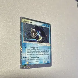 Pokemon Lapras ex 99/109 Ruby & Sapphire Ultra Rare Holo 110 HP English - Image 4