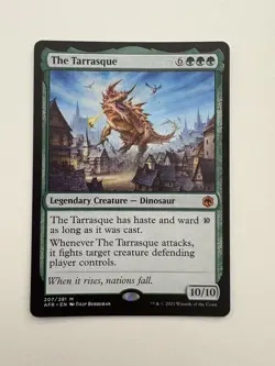 The Tarrasque MTG Magic the Gathering Card NM Near Mint AFR - Image 1