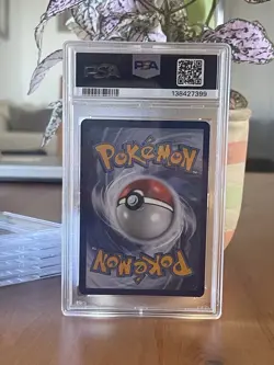 7888 Jolteon VMAX 2021 Pokemon Sword & Shield Black Star Promo #SWSH184 PSA 9 - Image 3