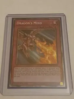 Yu-Gi-Oh! RA05-EN082 Dragon's Mind Starlight 1st Ed NM - Image 1