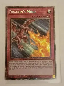 Yu-Gi-Oh! RA05-EN082 Dragon's Mind Starlight 1st Ed NM - Image 2