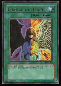 (Magic) Change of Heart MRD-060 Ultra Rare Unlimited Edition Light Play - Image 1