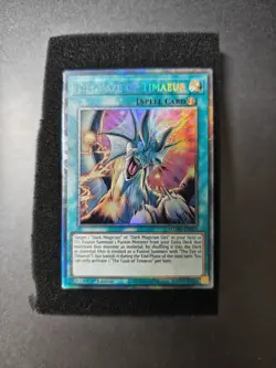 Yugioh The Gaze Of Timaeus MZMU-EN013 Collector’s Rare 1st Edition NM - Image 1