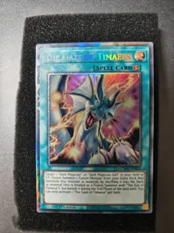 Yugioh The Gaze Of Timaeus MZMU-EN013 Collector’s Rare 1st Edition NM - Image 2