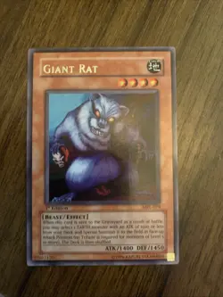 Yu-Gi-Oh! TCG Giant Rat Magic Ruler MRL-079 1st Edition Rare LP - Image 1