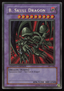 B. Skull Dragon BPT-006 2002 Collectors Tin Limited Edition - Image 1