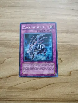 Yu-Gi-Oh! - Zoma The Spirit - Super Rare / Holo - PTDN-EN095 - Image 1