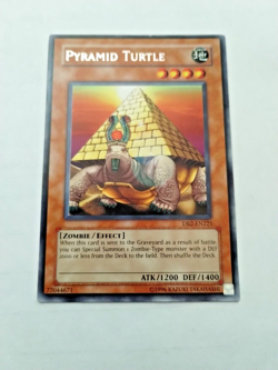 Yu-Gi-Oh TCG Pyramid Turtle Dark Beginnings 2 DB2-EN225 Unlim. Rare-Uncirculated - Image 1