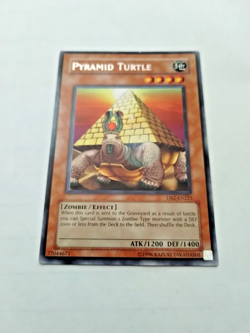 Yu-Gi-Oh TCG Pyramid Turtle Dark Beginnings 2 DB2-EN225 Unlim. Rare-Uncirculated - Image 2