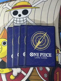One Piece TCG Trafalgar Law OP12-073 SR Legacy of a Master 4X PLAYSET - Image 2