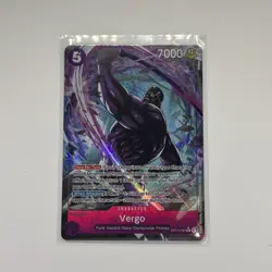 OP14-061 Vergo Alt Art One Piece The Azure Sea's Seven English Near Mint - Image 1