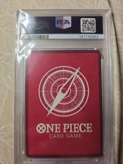 Monkey D.Luffy Awakening of the new Era OP-05 #060 Alt Art PSA 10 One Piece - Image 2