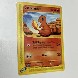 Pokemon Charmander Card Expedition Base Set E-Series Non-Holo Card 97/165 NM - Image 1