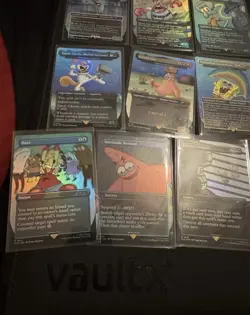 Magic The Gathering SpongeBob SquarePants Foil Cards 13 Total Secret Lair - Image 5