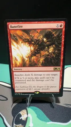Banefire 130 Rare Prerelease Cards Magic: The Gathering Near Mint - Image 1
