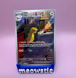 Gumshoos 153/132 - ME01: Mega Evolution Illustration Rare Pokemon Card NM/M - Image 1