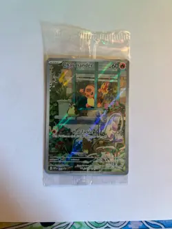 Charmander 044 Sv: Scarlet & Violet Promo Cards Holo Sealed NM - Image 1
