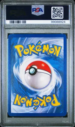 Hitmonlee Undaunted Pokemon Card Common 52/90 Series PSA Graded 6 - Image 2