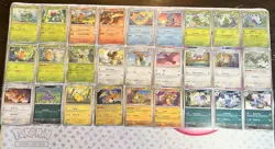 161 Cards!!! Pokemon 151 Complete Bundle Base Master Set Com/Uncommon/Holo NM - Image 1