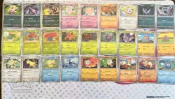 161 Cards!!! Pokemon 151 Complete Bundle Base Master Set Com/Uncommon/Holo NM - Image 2
