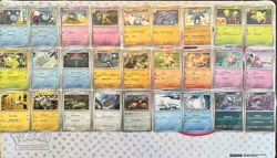 161 Cards!!! Pokemon 151 Complete Bundle Base Master Set Com/Uncommon/Holo NM - Image 3