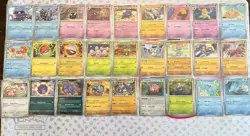 161 Cards!!! Pokemon 151 Complete Bundle Base Master Set Com/Uncommon/Holo NM - Image 4