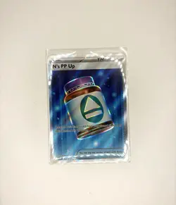 Pokemon TCG N's PP Up Full Art Holo Trainer-Item Card 262/217 English - Image 1