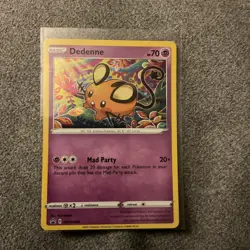 Dedenne - Promo Holo SWSH: Sword & Shield Promo Cards SWSH080 NM - Image 1