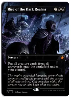 Rise of the Dark Realms (Borderless) 323 Magic: The Gathering Mythic NM - Image 1