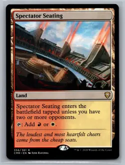 Spectator Seating Commander Legends #356 Magic MTG - Image 1