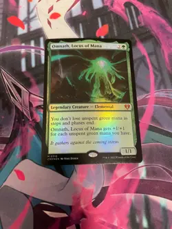 MTG - OMNATH LOCUS OF MANA - MYTHIC - NM - CMM - Image 1