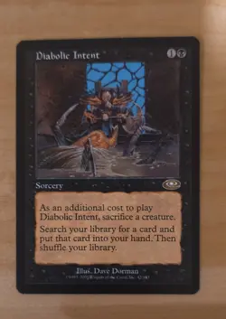 Diabolic Intent Planeshift Regular - Image 1