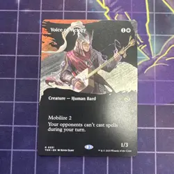 Voice of Victory (Borderless) Tarkir: Dragonstorm Regular - Image 1