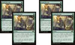 Snakeskin Veil - #713 - x4 - Foundations: Jumpstart - CUC NM MTG - Image 1