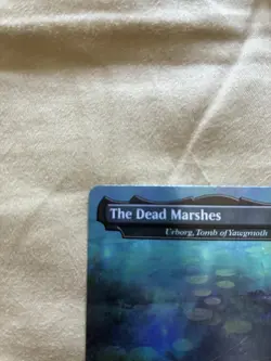MTG the Dead Marshes Urborg, Tomb of Yawgmoth LTC, Borderless, NM Foil - Image 3