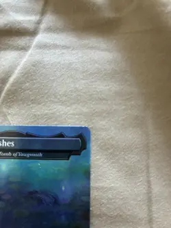 MTG the Dead Marshes Urborg, Tomb of Yawgmoth LTC, Borderless, NM Foil - Image 4