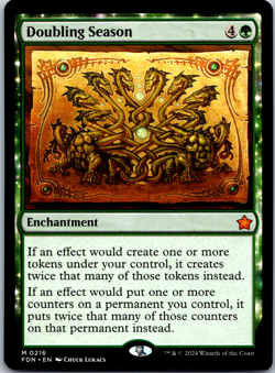 Doubling Season English Foundations M 216 - Image 1