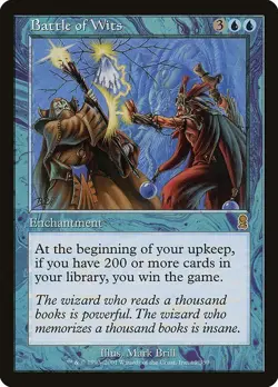Battle of Wits *PLAYSET* 4x MtG Magic 2013 M13 SP/NM - Image 1