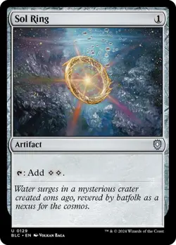 Sol Ring - BLC 0129 - NM - MTG Magic - Image 1
