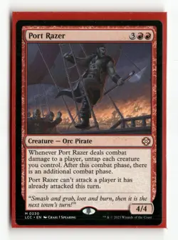 Port Razer - Commander: The Lost Caverns of Ixalan (LCC) - Image 1