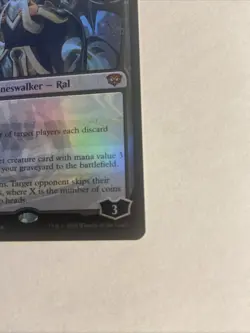 Ral Zarek, Guest Lecturer Secrets of Strixhaven Foil - Image 4