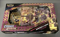 Pokemon Crown Zenith Box Morpeko V-Union Box New SEALED - Image 1