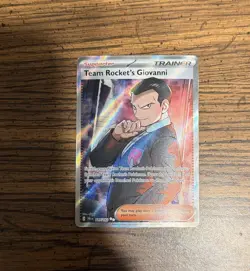 Pokemon TCG - Team Rocket's Giovanni - Destined Rivals 225/182 - Image 1