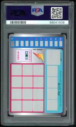 Pokemon Japanese Scratch Unscratched 028 Sandslash 1997 Tomy PSA 9 68041938 - Image 2
