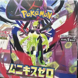 Pokemon MEGA Munikis Zero Booster Box M3 Japanese - Image 1