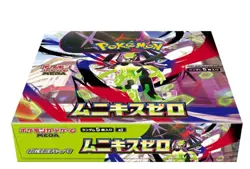 Pokemon MEGA Munikis Zero Booster Box M3 Japanese - Image 5