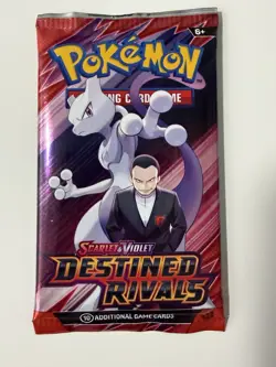 (HEAVY)🔥22.44g Pokemon TCG Destined Rivals Booster Pack Factory Sealed✅ - Image 2